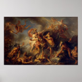 アキレウスの怒り ポスター (正面)