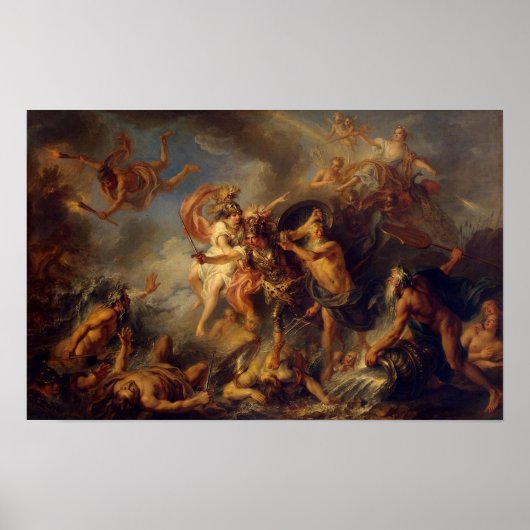 アキレウスの怒り ポスター (正面)