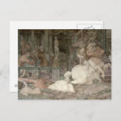 アキレウスの教育 ポストカード (正面/裏面)