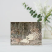 アキレウスの教育 ポストカード (スタンド正面)