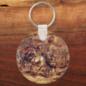 アキレウスはペトロ・ポール・ルーベンスにヘクトールを破った。 キーホルダー (正面)