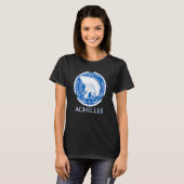 アキレウス ギリシャの戦士 Tシャツ (正面フル)