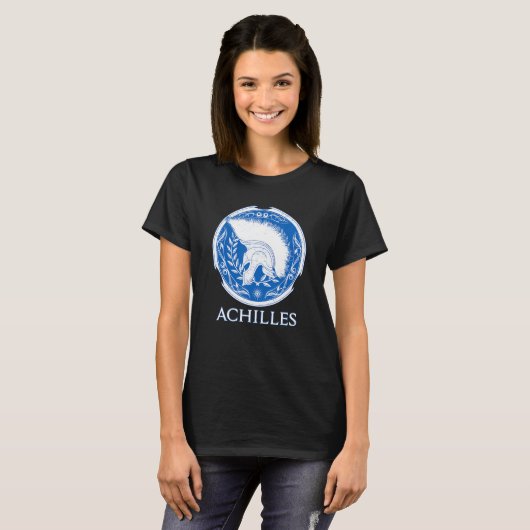 アキレウス ギリシャの戦士 Tシャツ (正面フル)