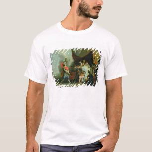アキレスにAgamemnon 1776年との論争があります Tシャツ