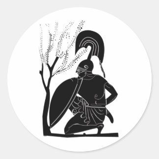 アキレスのシール ラウンドシール