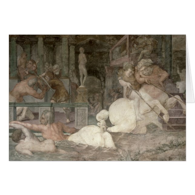 アキレスの教育 (正面横)