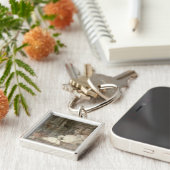 アキレスの教育 キーホルダー (側面)