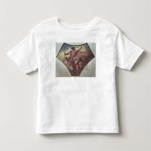 アキレスの教育 トドラーTシャツ (正面)