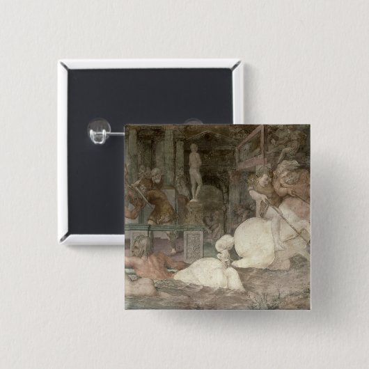 アキレスの教育 缶バッジ (正面&裏面)