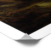 アキレスの教育， c.1772 (キャンバス上の油) ポスター (角)