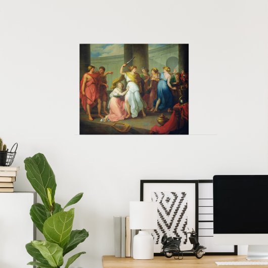 アキレスは1799年に認識した ポスター (ホームオフィス)