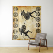 アキレス対ヘクター タペストリー (インサイチュ)