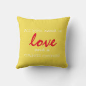 アキレス杖のCorsoの泡枕 クッション (裏面)