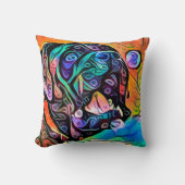 アキレス杖のCorsoの泡枕 クッション (正面)