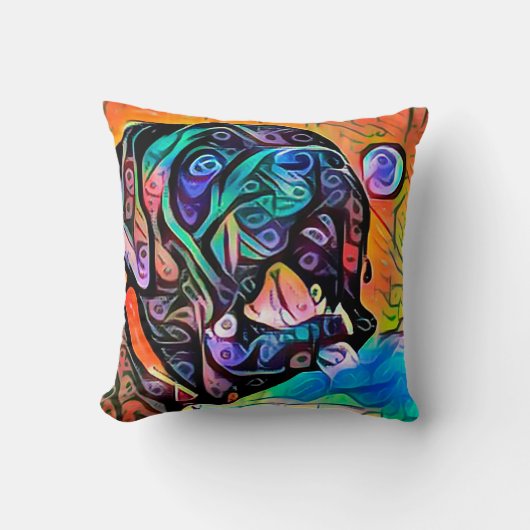 アキレス杖のCorsoの泡枕 クッション (正面)