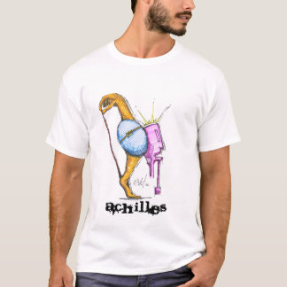 アキレス、アキレス王 Tシャツ