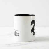 アキレス ツートーンマグカップ (中央)