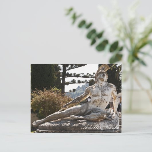 アキレス ポストカード (スタンド正面)