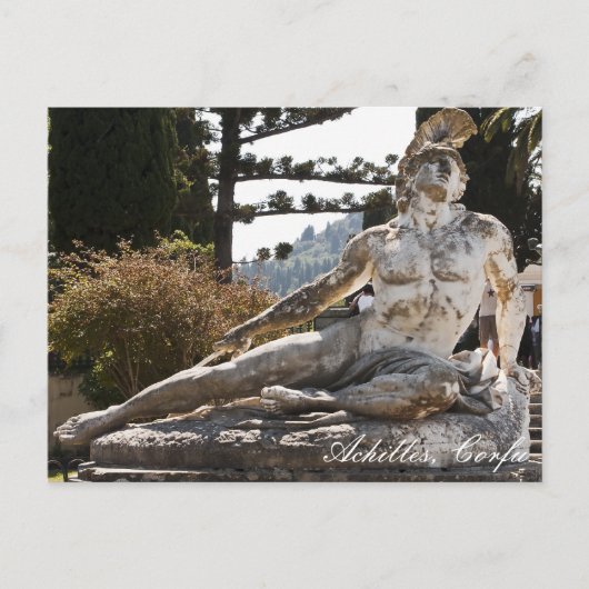 アキレス ポストカード (正面)