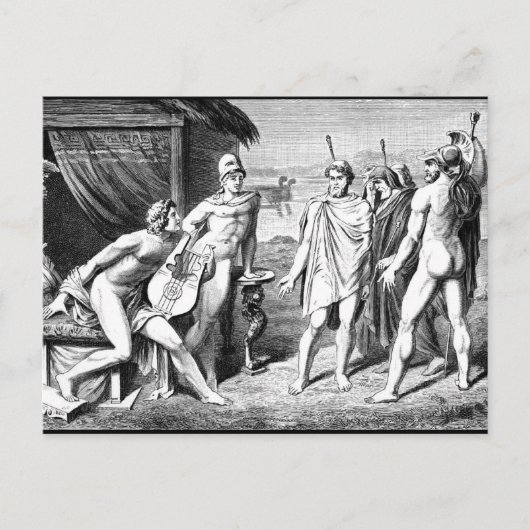 アキレス ポストカード (正面)