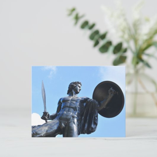 アキレス ポストカード (スタンド正面)