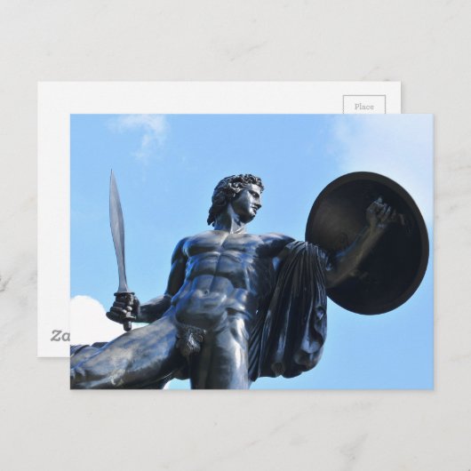 アキレス ポストカード (正面/裏面)