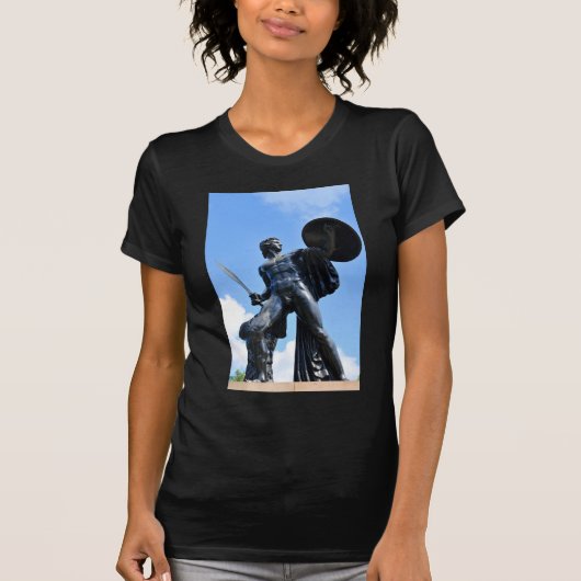 アキレス Tシャツ (正面)