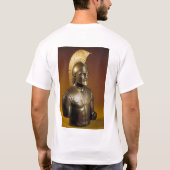 アキレス Tシャツ (裏面)