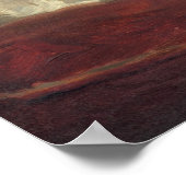 アキングチャールズスパニエル犬エドワードマネファインアート ポスター (角)