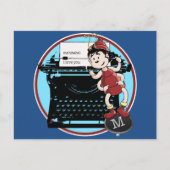 アキーラブミヒタベル ポストカード (正面)