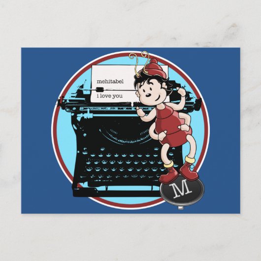 アキーラブミヒタベル ポストカード (正面)