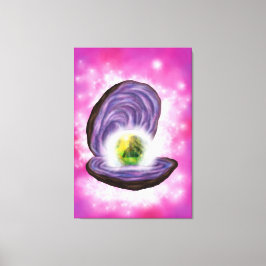 アキ絵画キのイラストレーションファンタジー キャンバスプリント