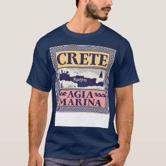 アギアマリーナクレタギリシャ Tシャツ