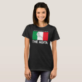 アギイタリアンタお前たち与えは俺のアギタだ Tシャツ (正面フル)