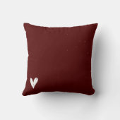 アギスマルーンホームスウィートホーム – テキサス州 クッション (裏面)