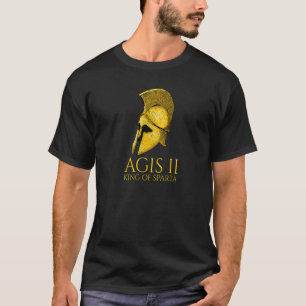 アギス2王スパルタ古代ギリシャの歴史Sp Tシャツ
