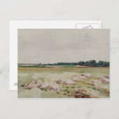 アギンコートの戦場，1415年10月25日 ポストカード (正面/裏面)