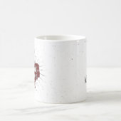 アギーマローンホームスウィートホームテキサス州 コーヒーマグカップ (中央)