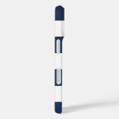 アクアいかりオンブルーストライプズ Case-Mate iPhoneケース (裏面 / 右)