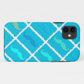 アクアおもしろいムスタッシュ Case-Mate iPhoneケース (裏面(横))