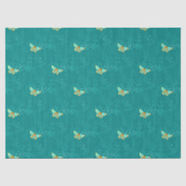 アクアおよび金ゴールドシリーズデザイン3 薄葉紙