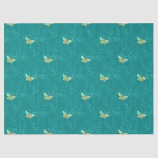 アクアおよび金ゴールドシリーズデザイン3 薄葉紙 (正面)