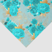 アクアおよび金ゴールドシリーズデザイン9 薄葉紙 (詳細)