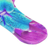 アクアかわいらしブルースターガーザーリリリオンパープル カッティングボード (角)