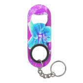 アクアかわいらしブルースターガーザーリリリオンパープル キーホルダー栓抜き (裏面)