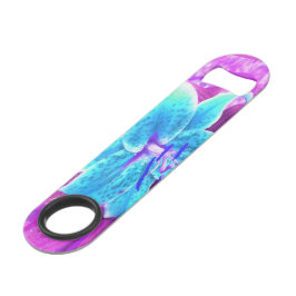 アクアかわいらしブルースターガーザーリリリオンパープル スピード栓抜き