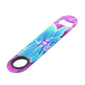 アクアかわいらしブルースターガーザーリリリオンパープル スピード栓抜き (裏面アングル)