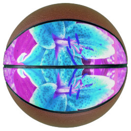 アクアかわいらしブルースターガーザーリリリオンパープル バスケットボール