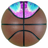 アクアかわいらしブルースターガーザーリリリオンパープル バスケットボール (右)