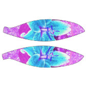 アクアかわいらしブルースターガーザーリリリオンパープル バスケットボール (パネル)